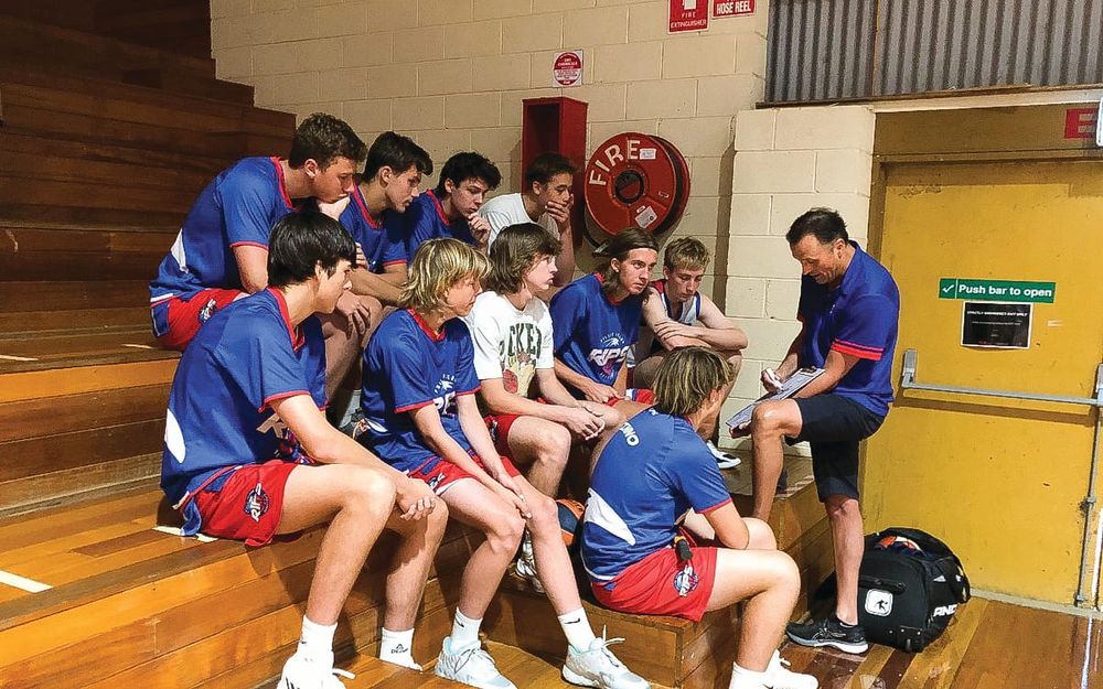 U18 Rips basketball team step it up at champs post image
