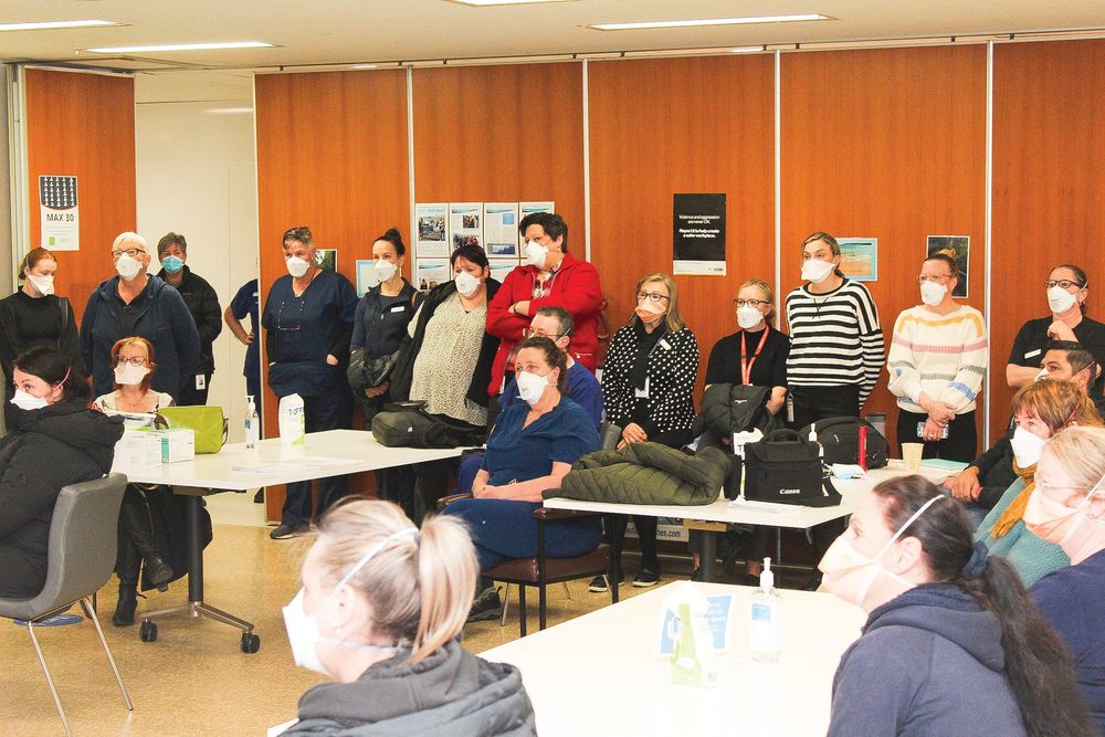 Bass Coast Health’s community spirit turns on with power off post image