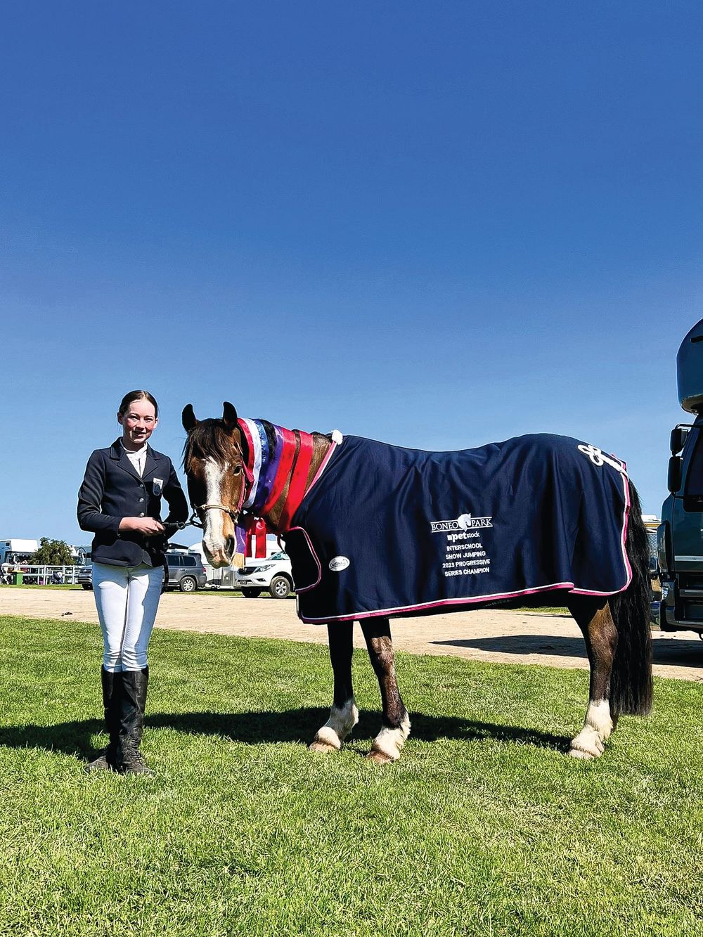 Olivia rides to success post image