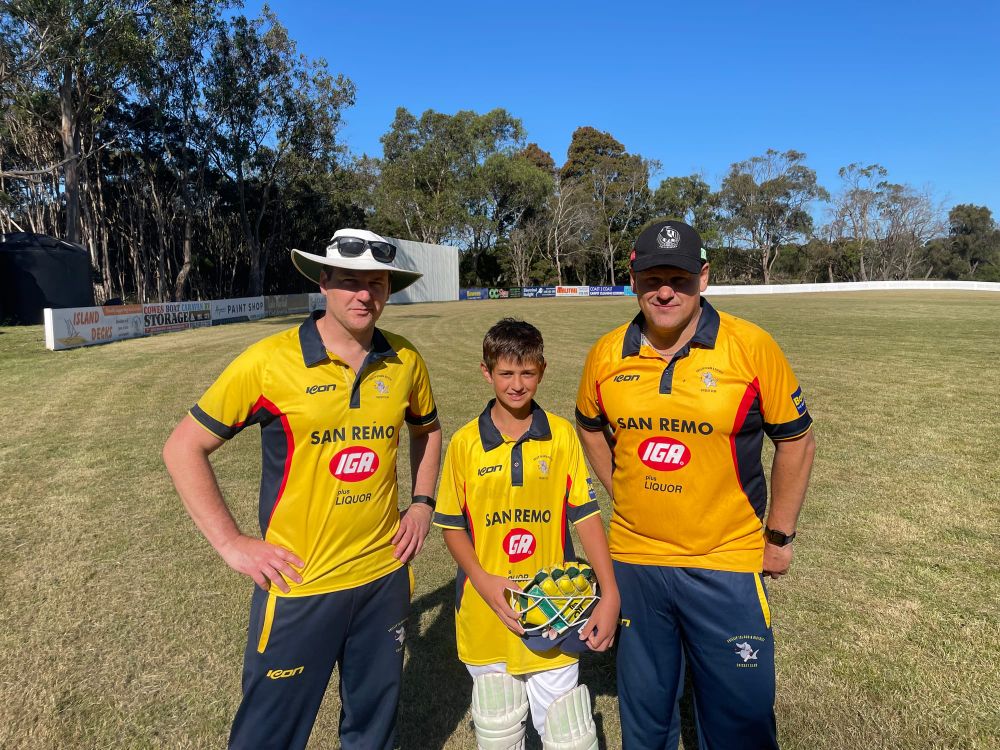 Island cricketers keep their winning streak post image