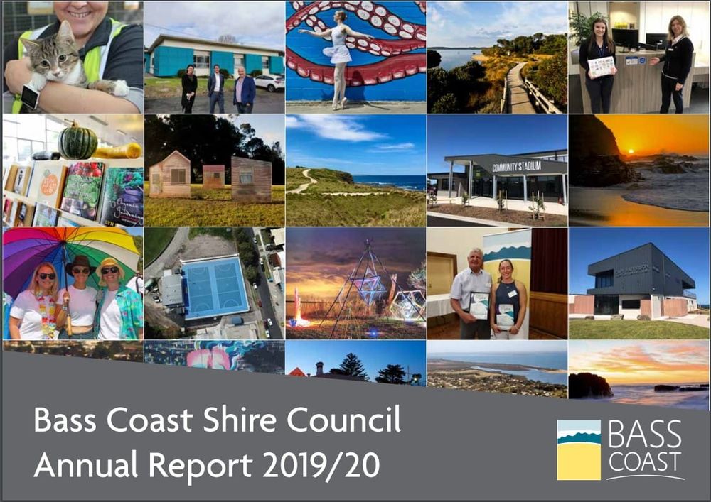Bass Coast Shire annual report card post image