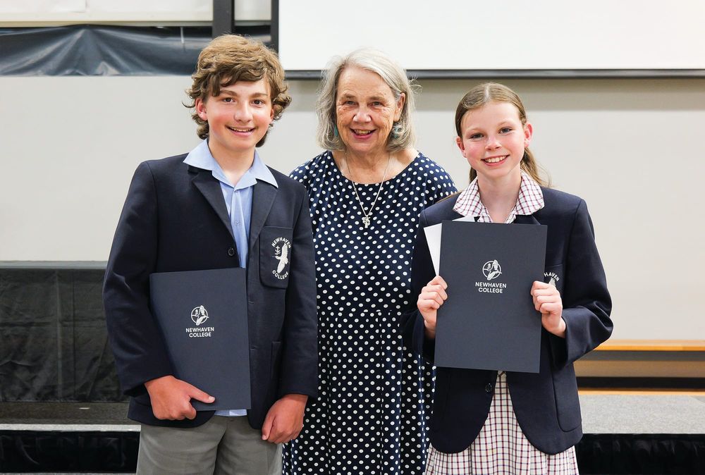 Newhaven College Presentation night post image