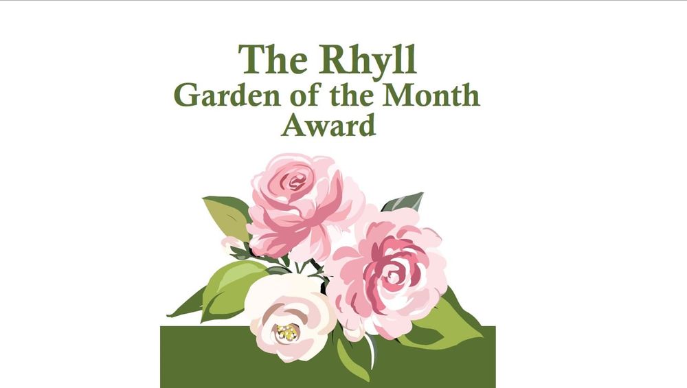 Rhyll’s Garden of The Month award post image