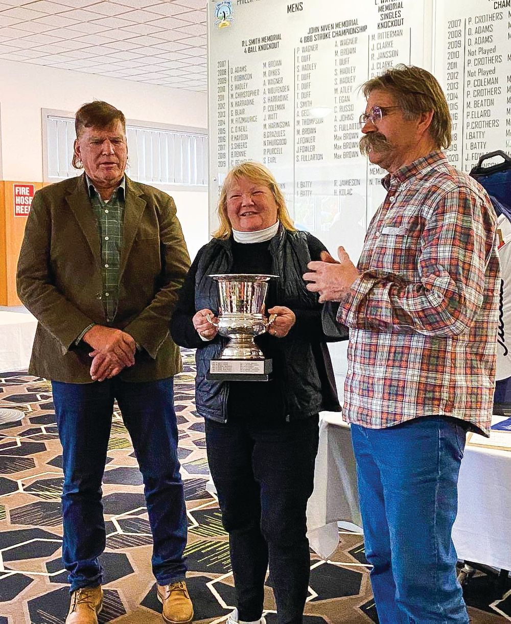 Phillip Island golf results post image