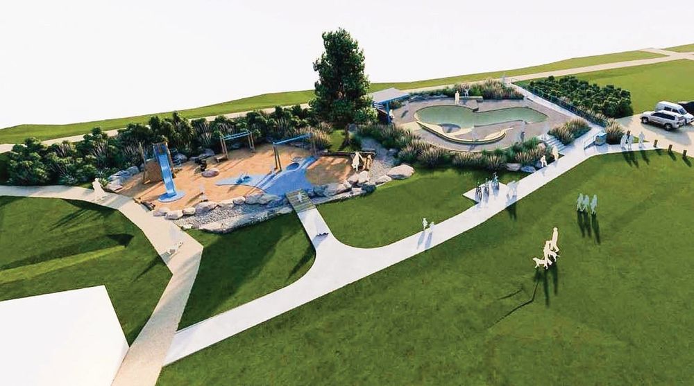 Work starts on Killy skate park post image