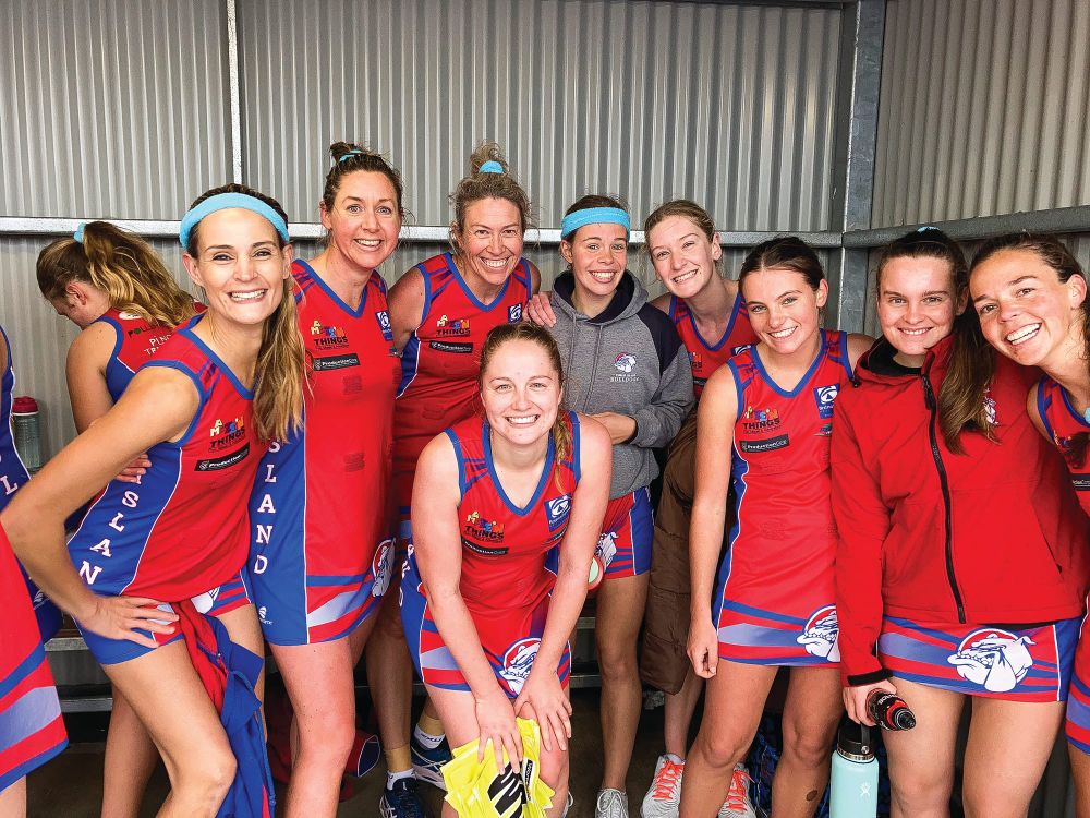B Grade girls go down with a fight post image