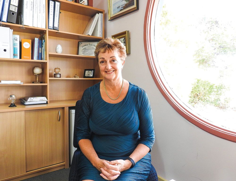 Gea Lovell bids farewell to Newhaven College post image
