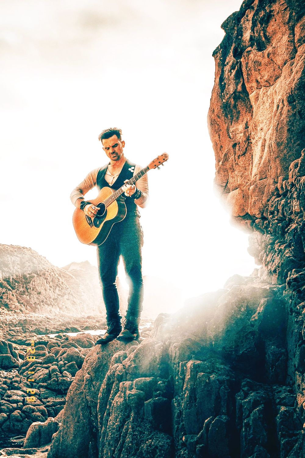 Water launch for local troubadour post image