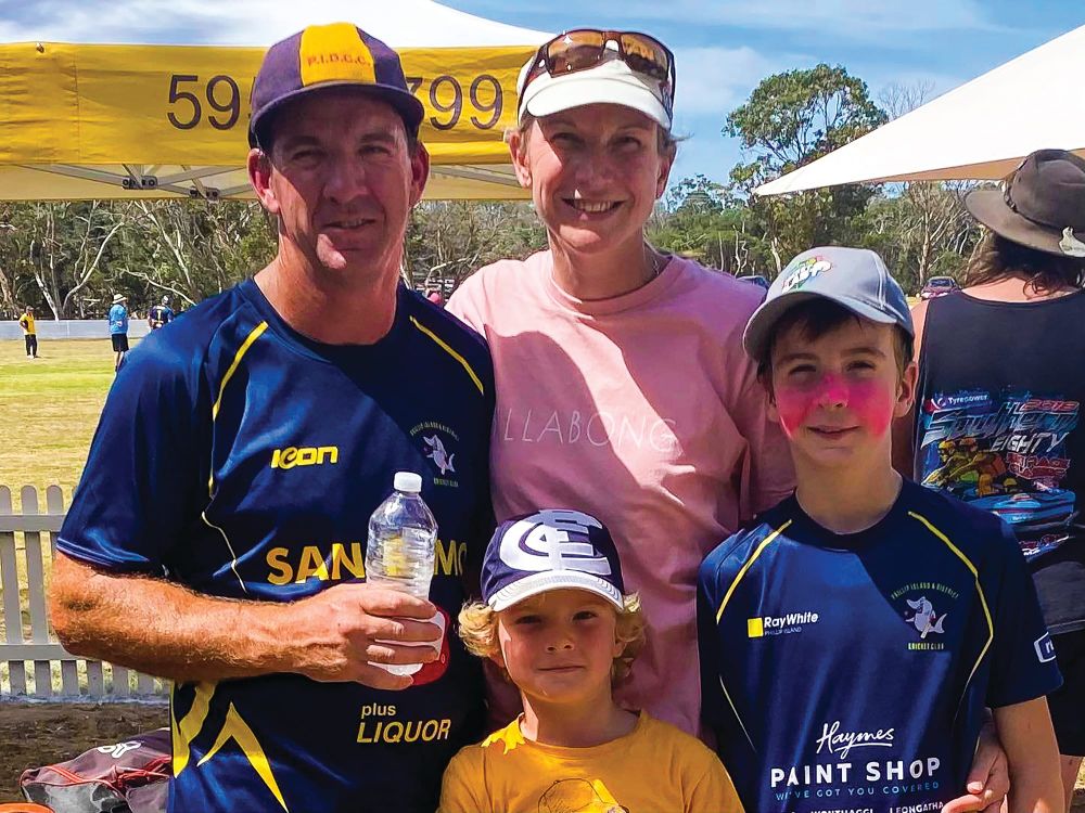 The Local Derby, C2 cricket post image