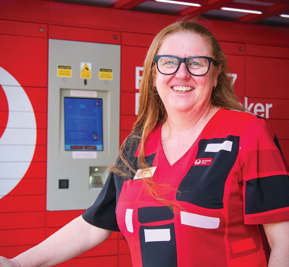 Australia Post through Rose tinted glasses post image
