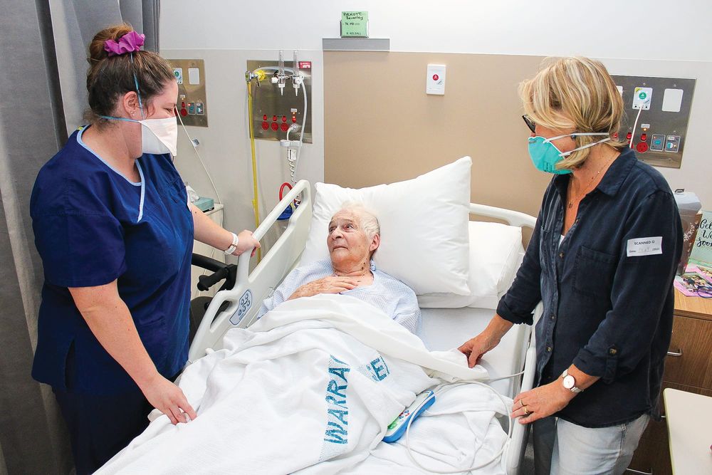 Patients give thumbs-up to care post image