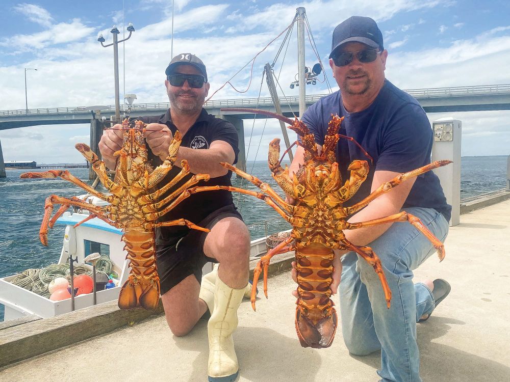 Summer days, dining on crays post image