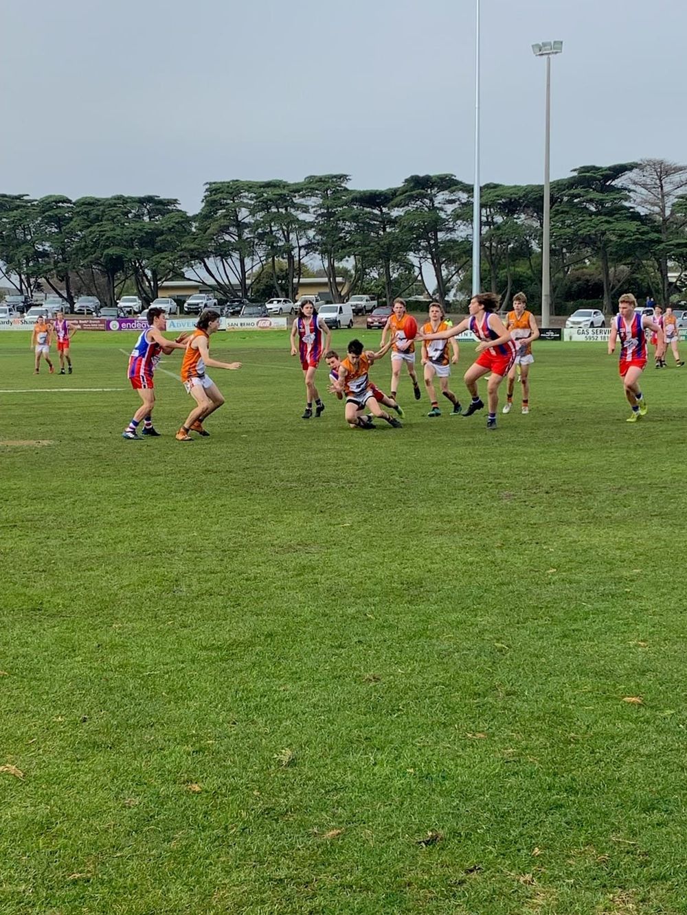 16s notch up another win post image