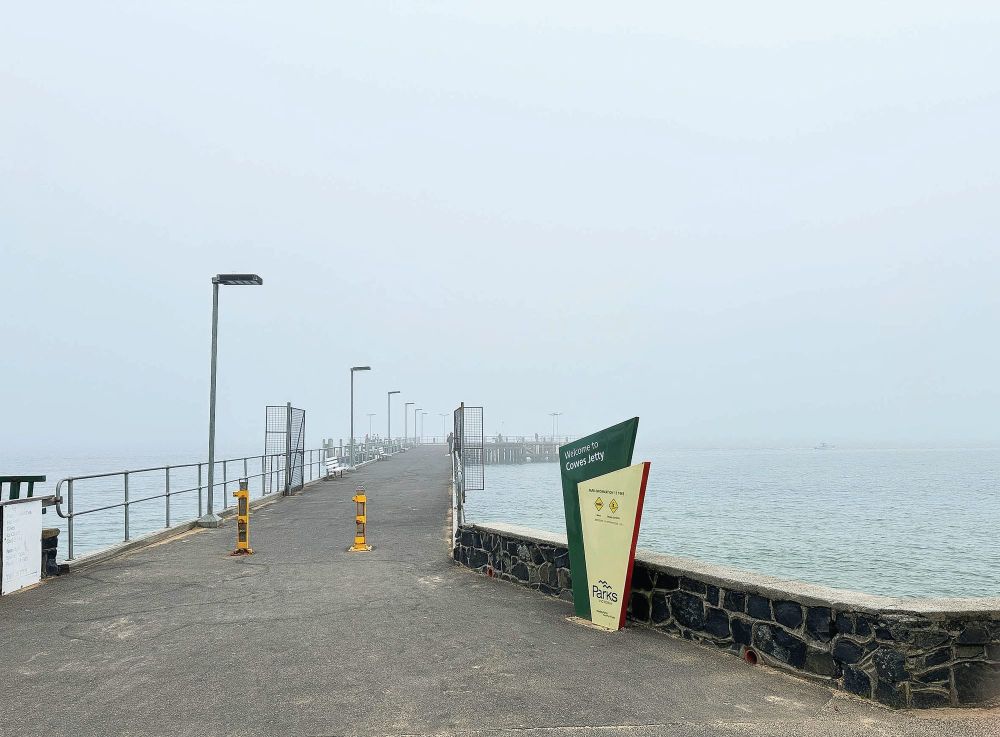 Misty morning post image