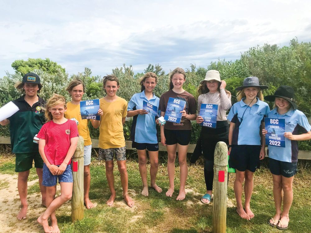 Schools’ surfing comp post image