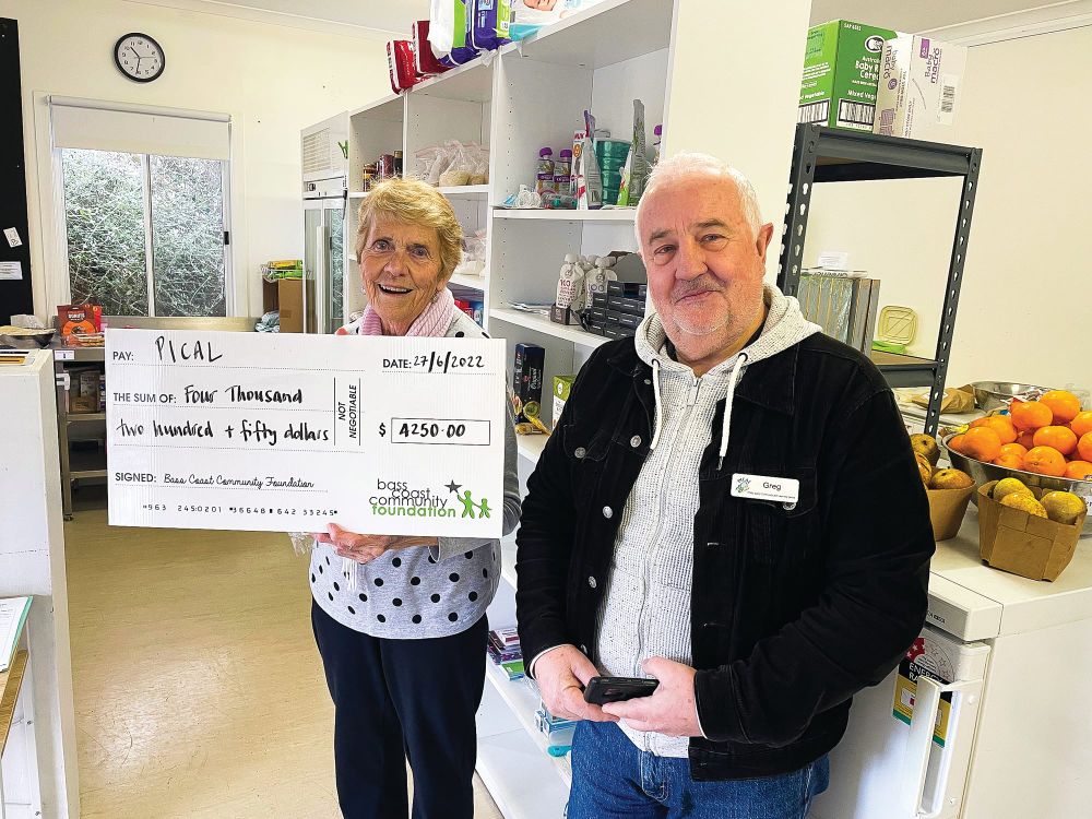 Community grant supports PICAL Food Pantry post image