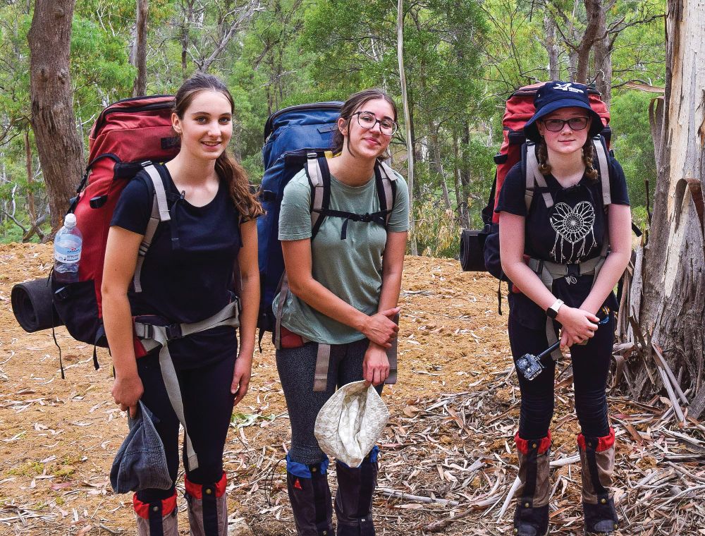 Hiking the high country post image
