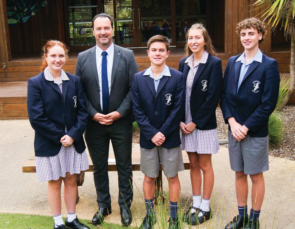 Newhaven College 2024 Year 12 Leadership Team post image