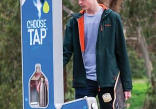Tap water target this summer post image