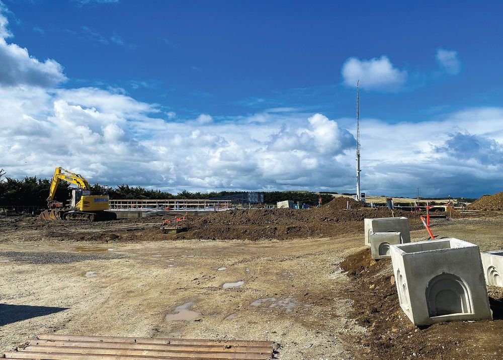 Campus emerges at San Remo post image