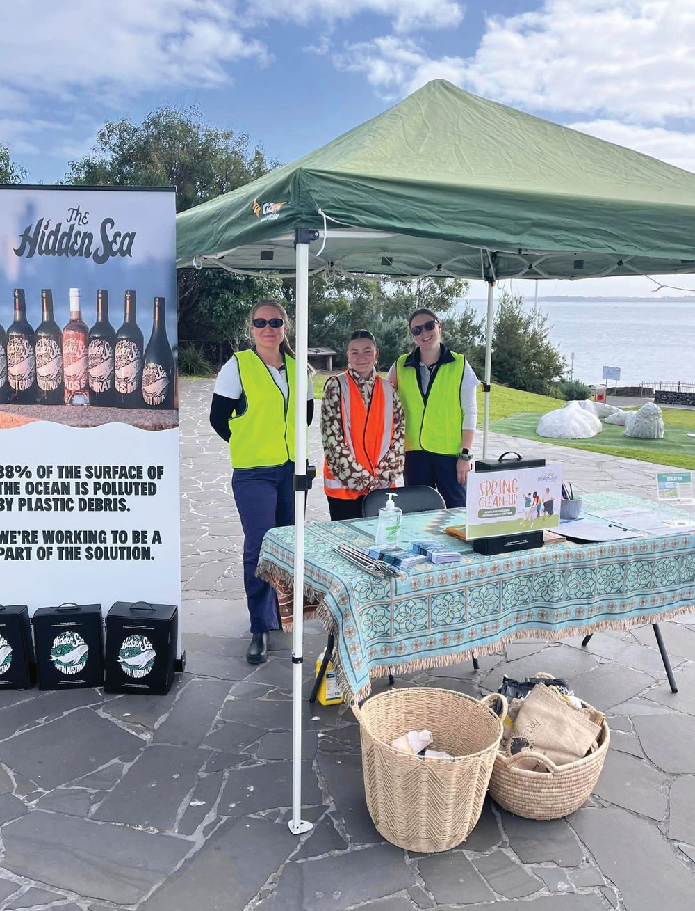 Wildlife Coast Cruises clean up post image