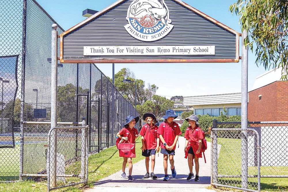 A sunny start to 2022 for San Remo Primary post image