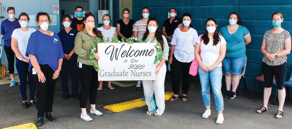 Greatest graduate nurse intake ever post image