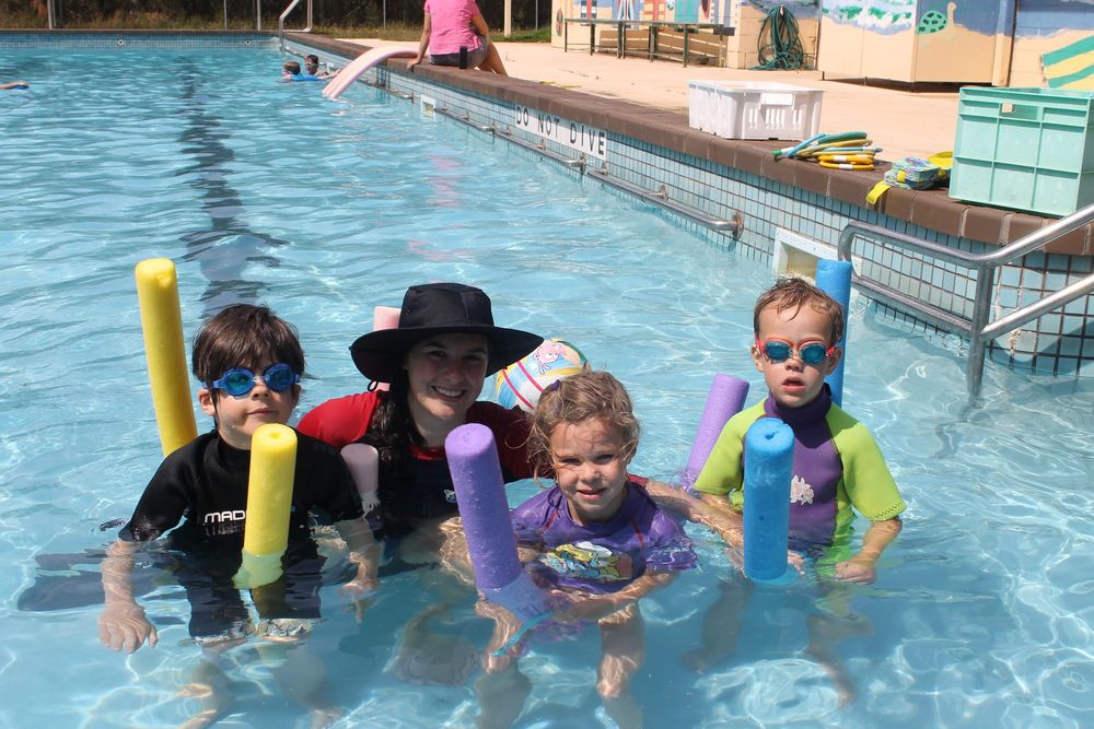 Cowes pool closed for summer post image