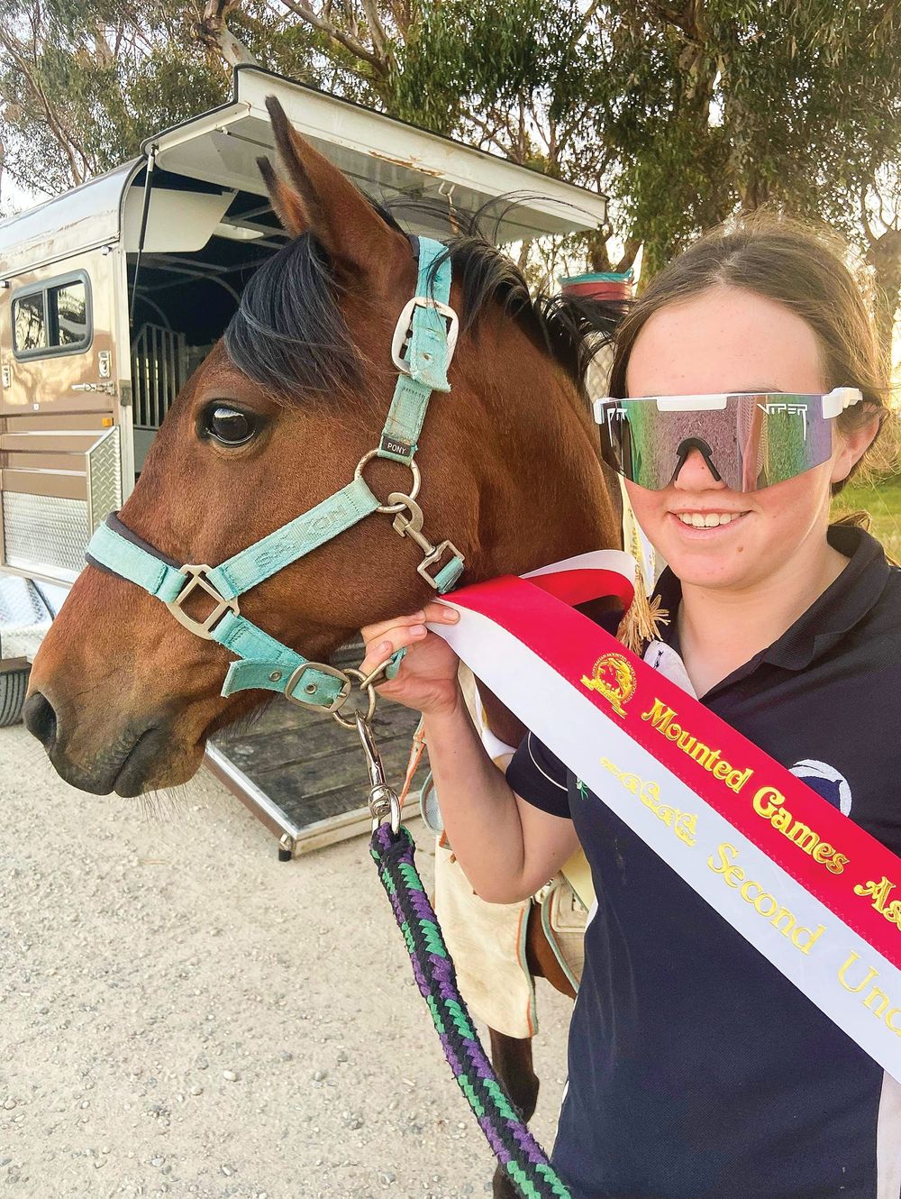 Phillip Island Pony club – Member of the month post image