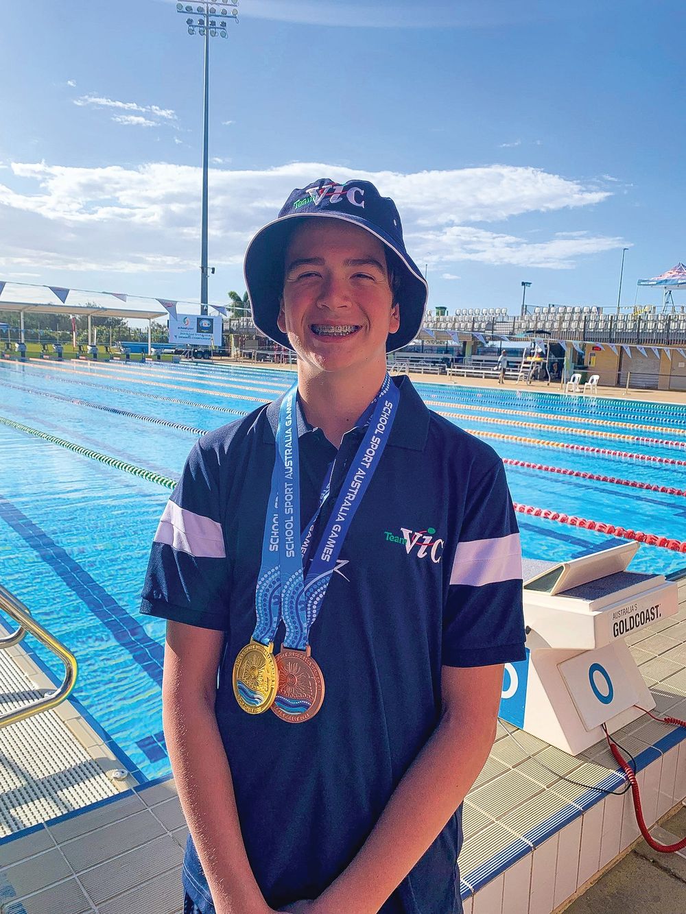 SGB swimmers swim for Victoria post image
