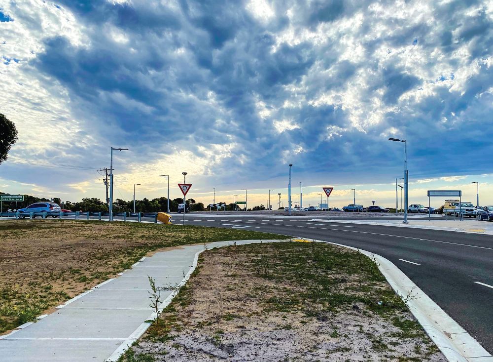 No landscape in sight for roundabout post image
