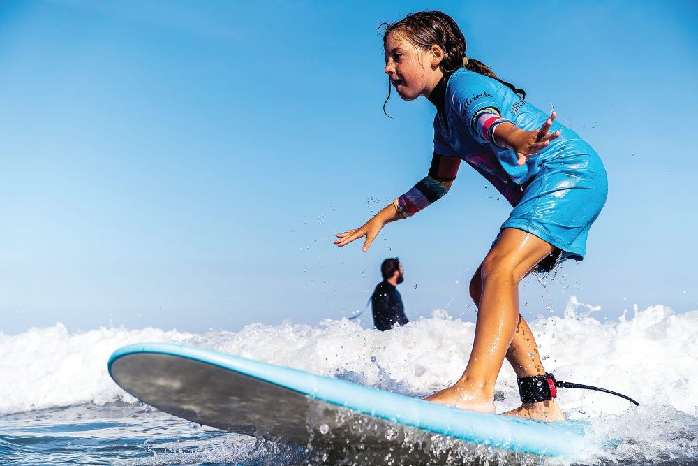 Life’s a beach – in and out of the water post image
