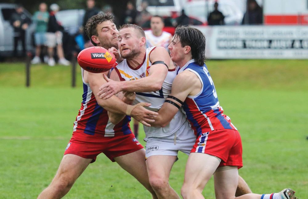Bulldogs overcome plucky Dusties - Seniors post image