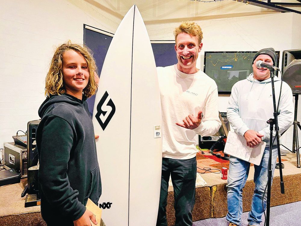 Smiles all round for community surfing spirit post image