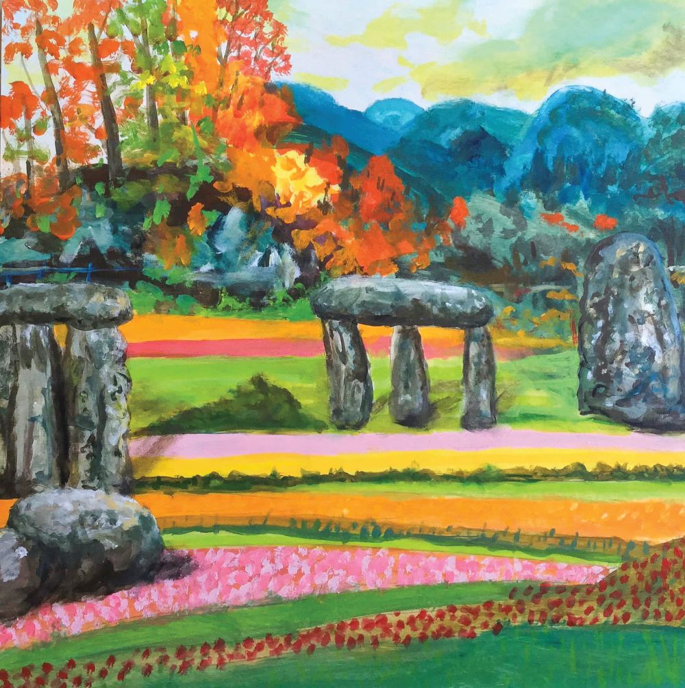 Fifty artists on display post image