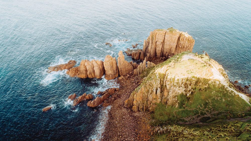 Clifftop rescue at Cape Woolamai post image