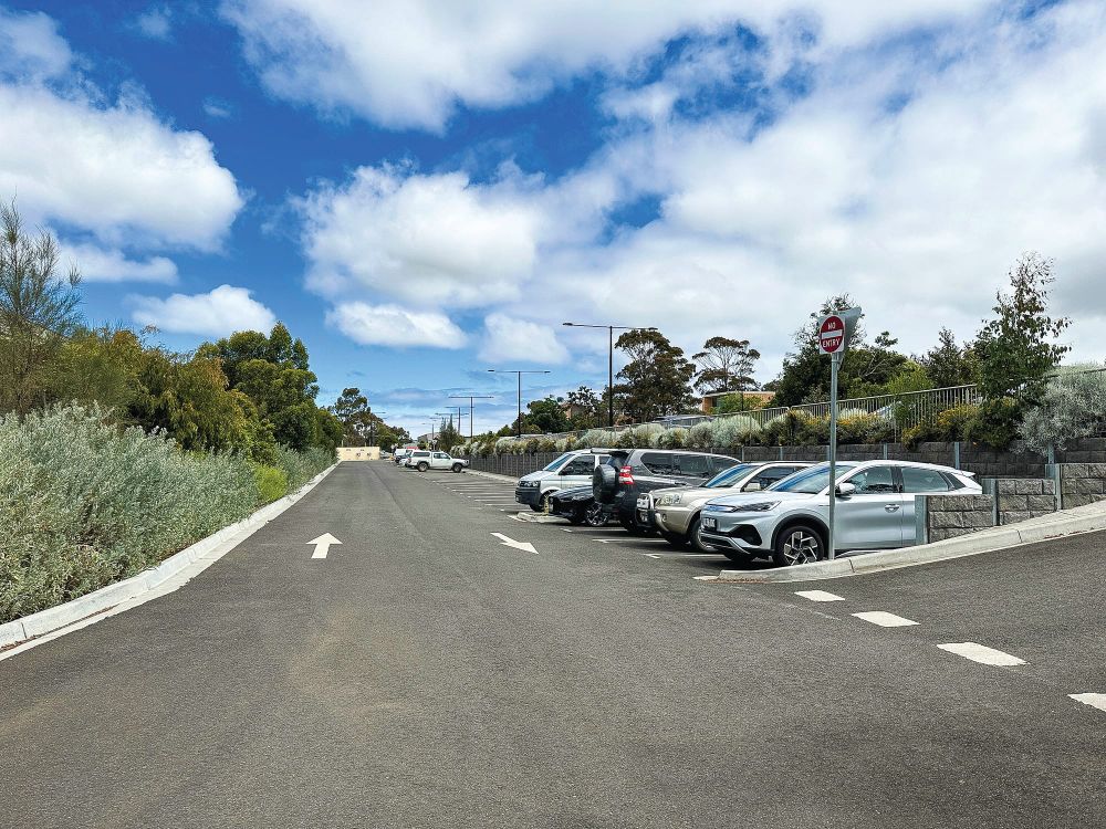 Parking concerns overstated post image