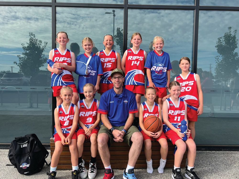 U12 Girls RIPS - Traralgon basketball Tournament post image