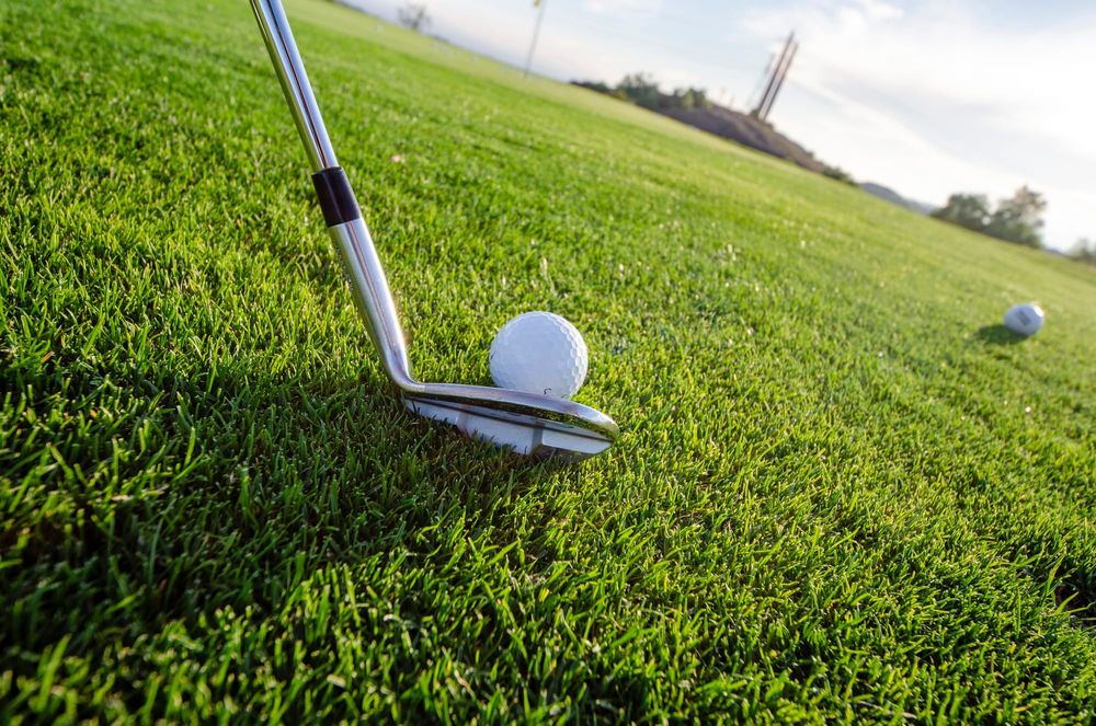 Phillip Island golf post image