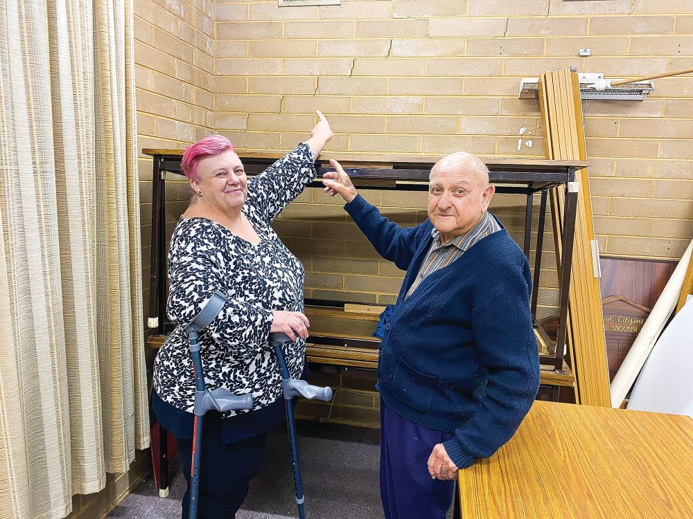 It’s happy days at the Senior Citizens post image