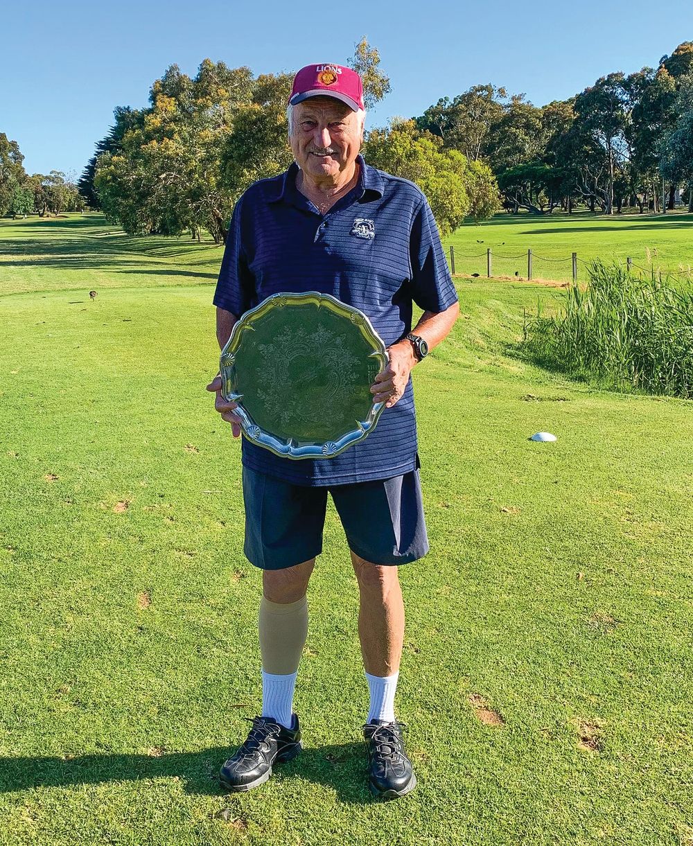 Phillip Island golf post image