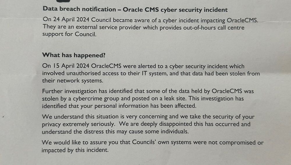 "Incompetence or lack of interest?": resident questions BCSC's delayed data breach response post image