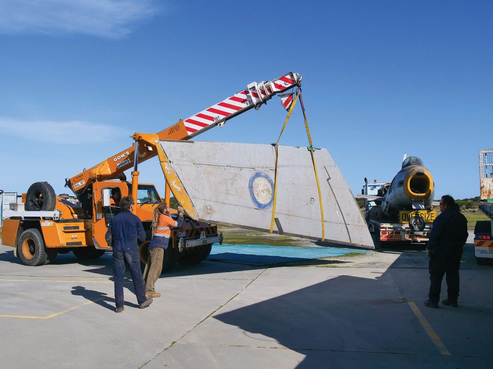 Museum's new exhibit jets in post image