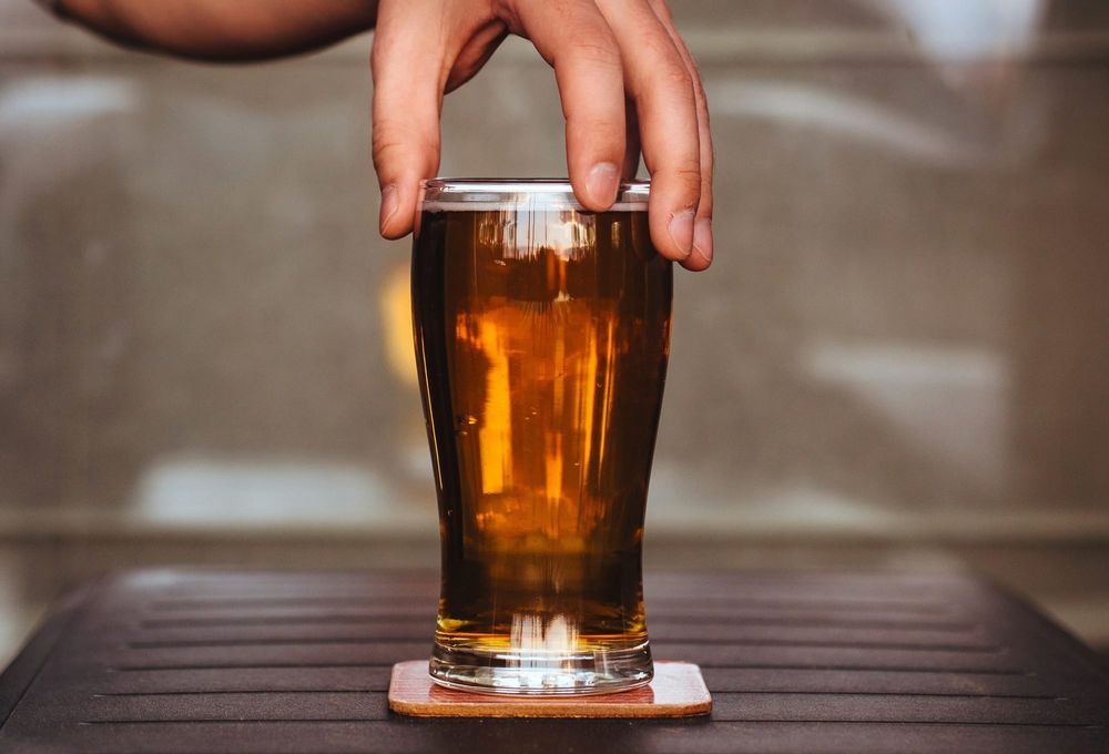 Beer hall for this year's GP post image
