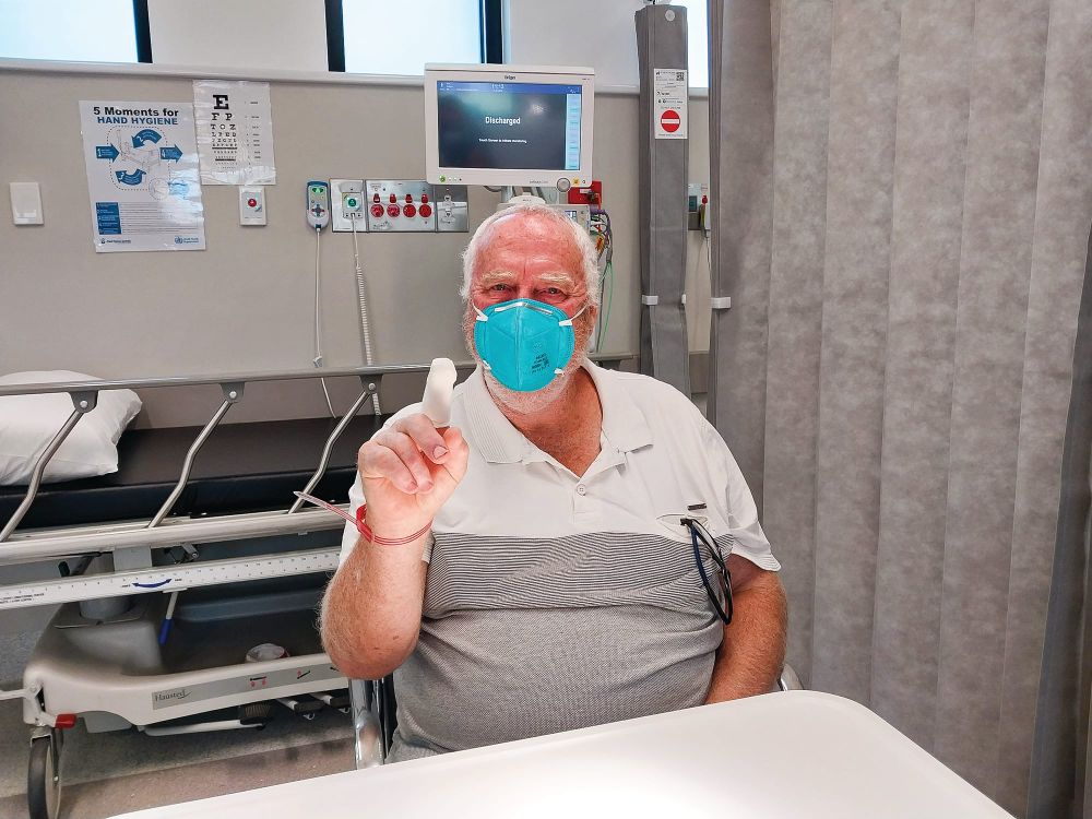 Patient praise for Urgent Care Centre post image