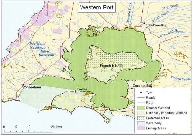 New hydrogen plant proposed for Western Port post image