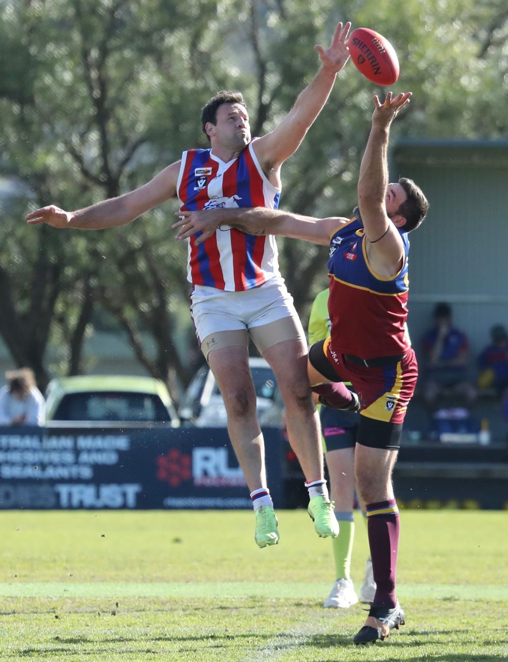 Dusties Tame Bulldogs with a Rousing Win post image