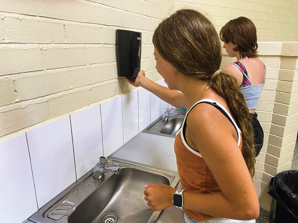 Where's the soap? post image