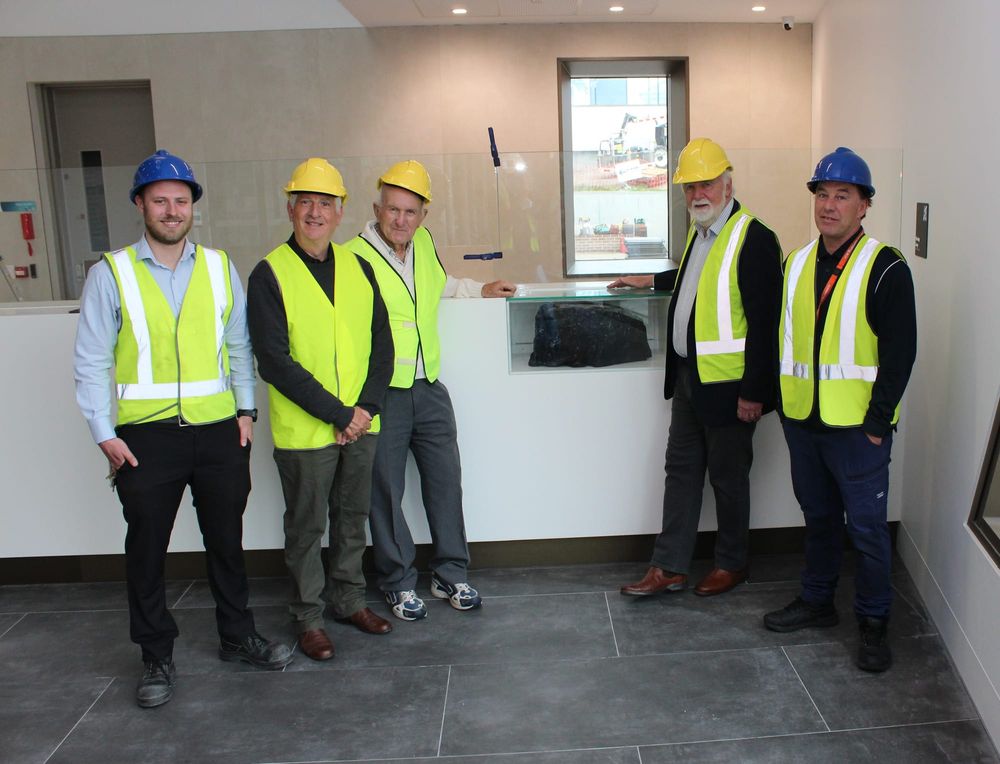 Hospital pays tribute to coal mining foundations post image