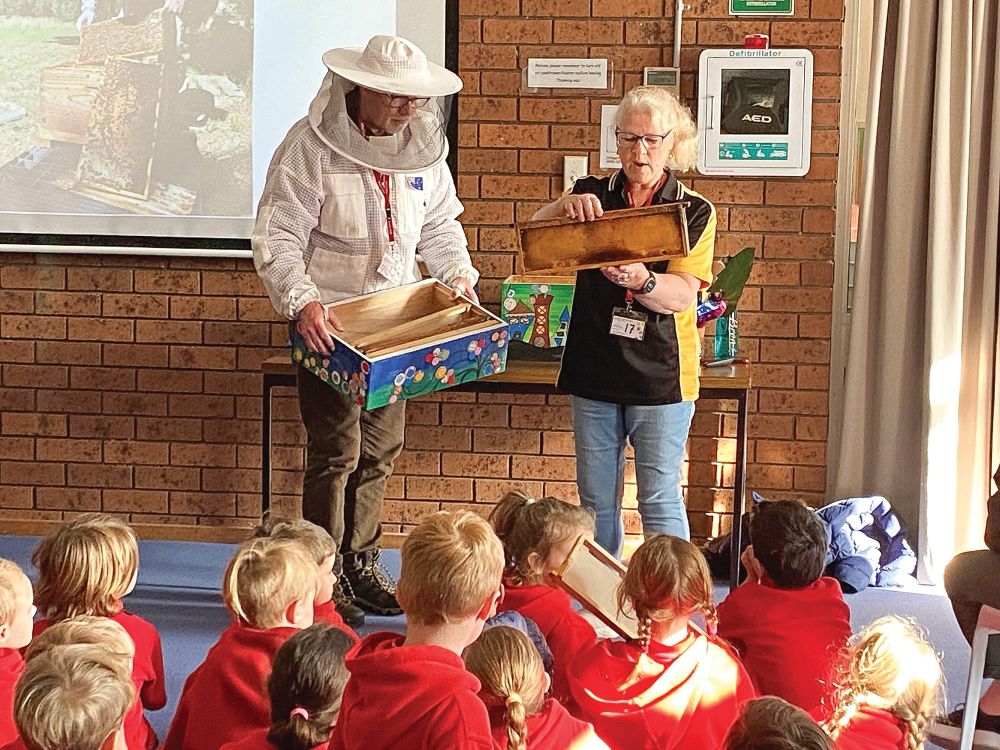 Kids are buzzing at San Remo post image